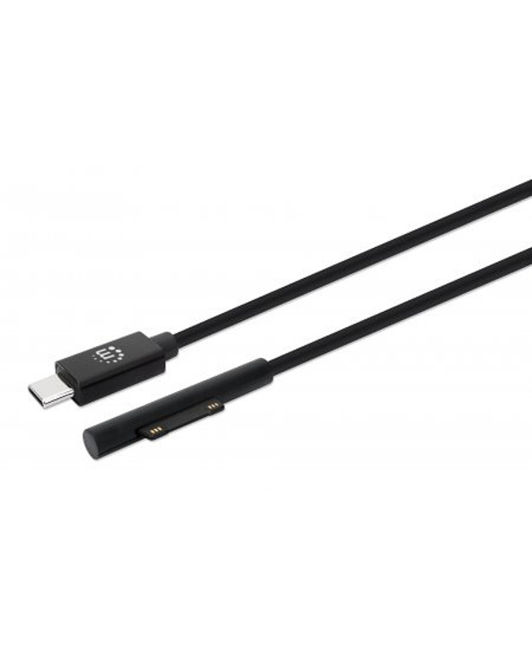 Manhattan 353632 câble USB 1,8 m USB C Surface Connect Noir
