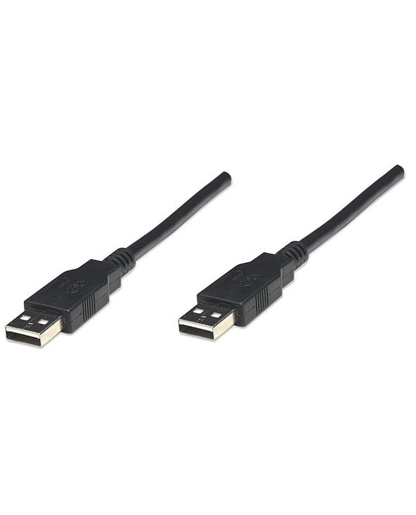 Manhattan 306089 câble USB 1,8 m USB 2.0 USB A Noir