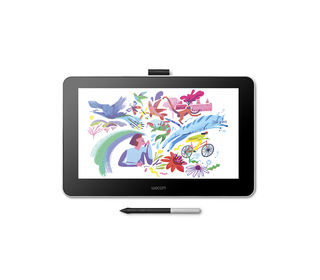 Wacom One 13 tablette graphique Blanc 2540 lpi 294 x 166 mm USB