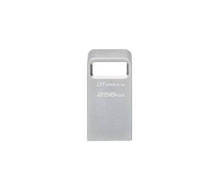 Kingston Technology DataTraveler 256 Go Micro 200 Mo/s Metal USB 3.2 Gen 1