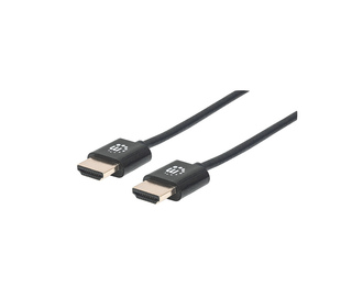 Manhattan 394352 câble HDMI 1 m HDMI Type A (Standard) Noir