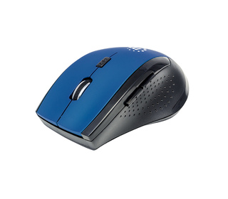 Manhattan 179294 souris Droitier RF sans fil Optique 1600 DPI
