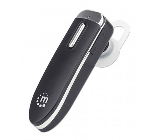 Manhattan 179553 écouteur/casque Sans fil Ecouteurs Appels/Musique Micro-USB Bluetooth Noir
