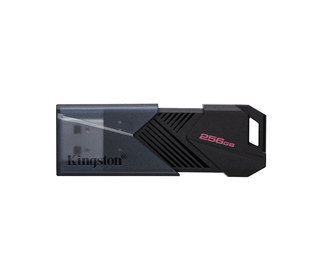 Kingston Technology DataTraveler 256GB Portable USB 3.2 Gen 1 Exodia Onyx