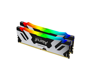 Kingston Technology FURY 64 Go 6000 MT/s DDR5 CL32 DIMM (Kits de 2) Renegade RGB XMP