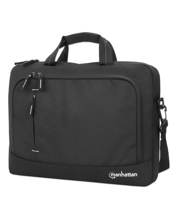 Manhattan 440363 sacoche d'ordinateurs portables 35,8 cm (14.1") Sac Messenger Noir
