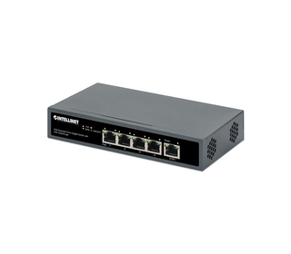 Intellinet 561808 commutateur réseau Gigabit Ethernet (10/100/1000) Connexion Ethernet, supportant l'alimentation via ce port (P