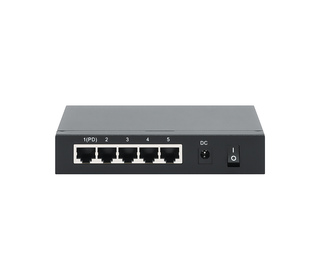 Intellinet PoE-Powered 5x Gigabit Gigabit Ethernet (10/100/1000) Connexion Ethernet, supportant l'alimentation via ce port (PoE)