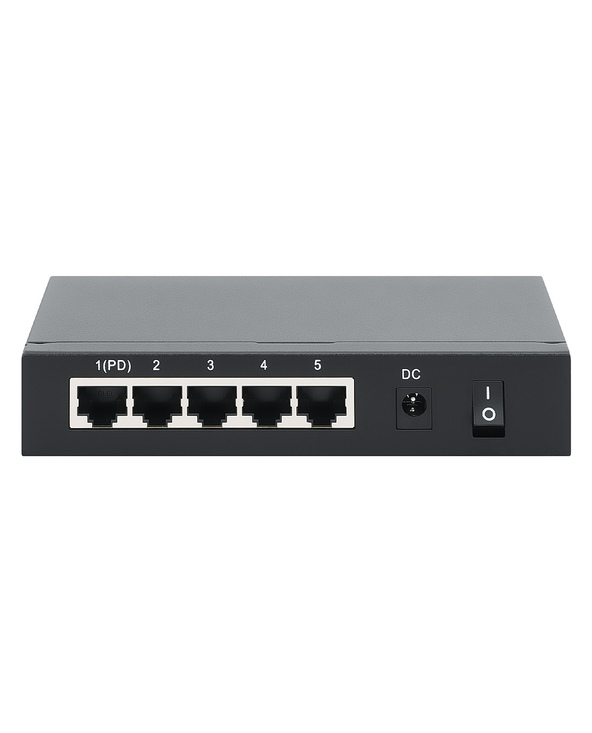 Intellinet PoE-Powered 5x Gigabit Gigabit Ethernet (10/100/1000) Connexion Ethernet, supportant l'alimentation via ce port (PoE)