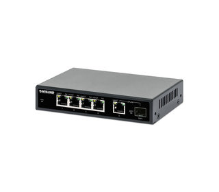 Intellinet 561822 commutateur réseau Gigabit Ethernet (10/100/1000) Connexion Ethernet, supportant l'alimentation via ce port (P