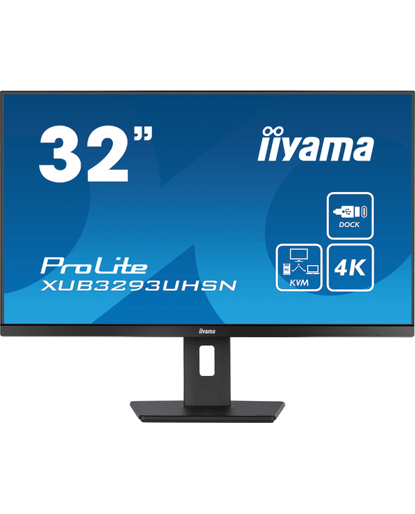 iiyama ProLite XUB3293UHSN-B5 31.5" LCD 4K Ultra HD 4 ms Noir