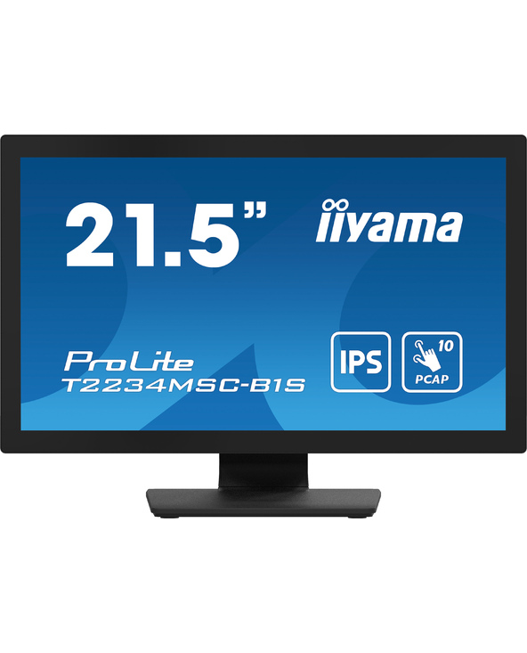 iiyama ProLite T2234MSC-B1S 21.5 Full HD 8 ms Noir