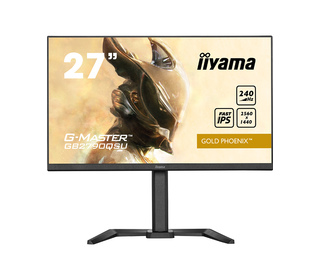 iiyama GB2790QSU-B5 27" LCD Wide Quad HD 1 ms Noir
