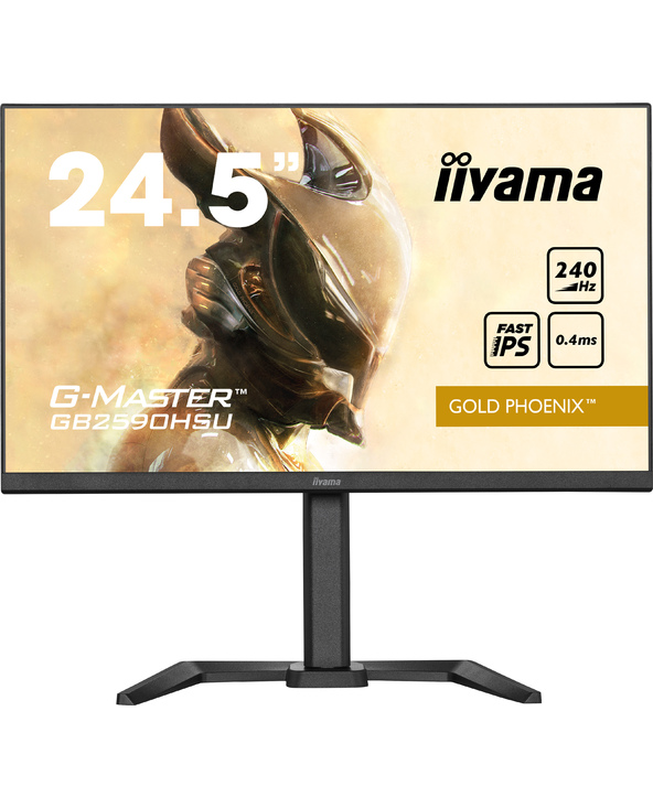 iiyama G-MASTER GB2590HSU-B5 24.5" LCD Full HD 0,4 ms Noir