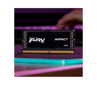 Mémoire Kingston FURY Impact DDR5 SODIMM– 8 Go-64 Go/6 400 MT/s
