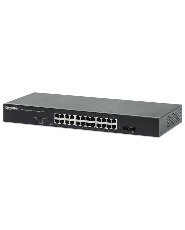 Intellinet 561877 commutateur réseau Gigabit Ethernet (10/100/1000) Noir