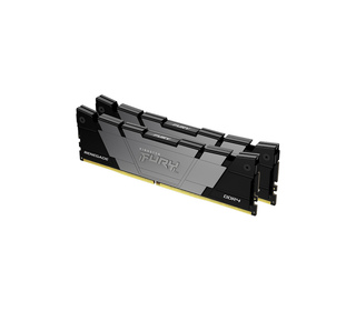 Kingston Technology FURY 32 Go 3600 MT/s DDR4 CL16 DIMM (Kits de 2) 1Gx8 Renegade Black