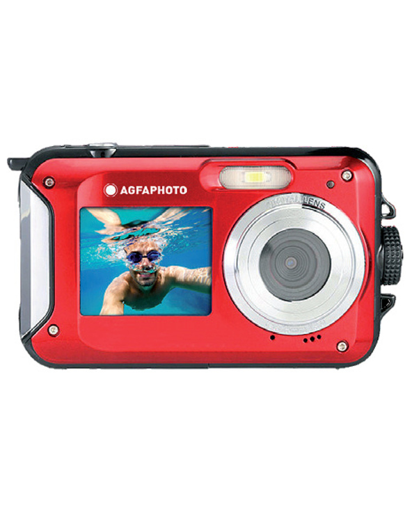 AgfaPhoto Realishot WP8000 caméra pour sports d'action 24 MP 2K Ultra HD CMOS 25,4 / 3,06 mm (1 / 3.06") 130 g