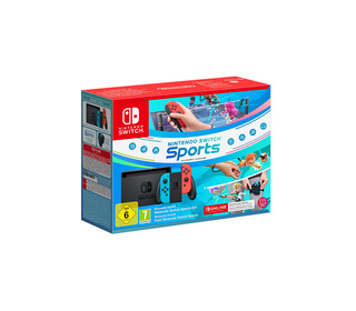 Nintendo Switch Sports Set console de jeux portables 15,8 cm (6.2") 32 Go Écran tactile Wifi Bleu, Gris, Rouge