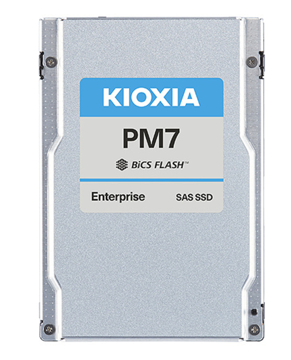 Kioxia PM7-V 2.5" 12,8 To SAS BiCS FLASH TLC