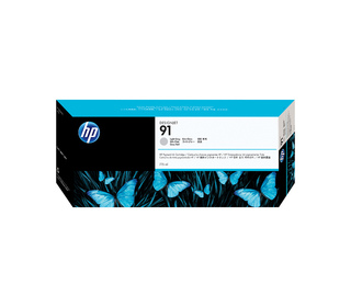 HP 91 DesignJet cartouche d'encre pigmentée gris clair, 775 ml