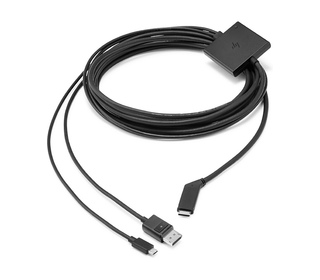 HP Reverb G2 6 Meter Cable câble USB 6 m USB B USB A/Micro-USB B Noir