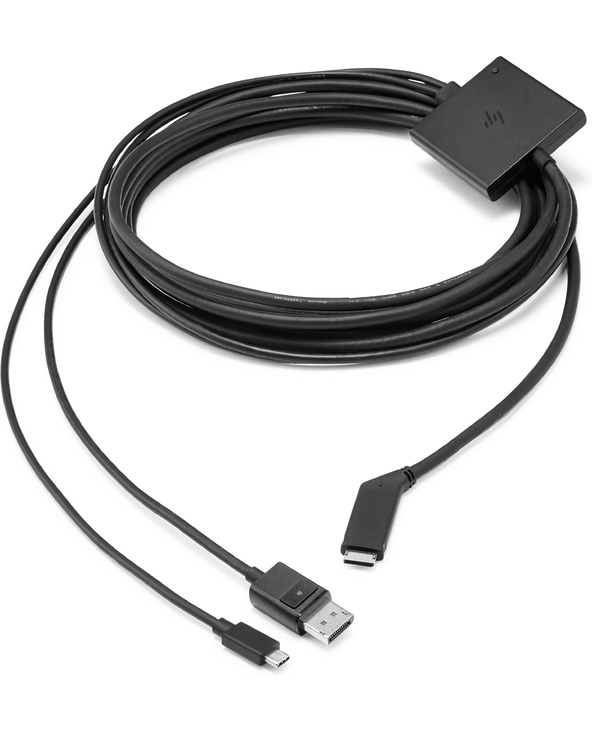 HP Reverb G2 6 Meter Cable câble USB 6 m USB B USB A/Micro-USB B Noir