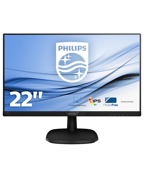 Philips V Line MONITEUR LCD FULL HD 223V7QDSB/00 21.5" LED Full HD 4 ms Noir