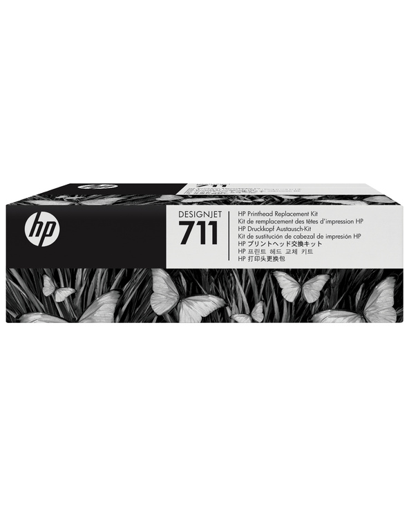 HP H 711 kit de remplacement pour tête d'impression DesignJet