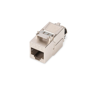 Digitus Module Keystone CAT 8.I, blindé, raccordement de montage sans outil