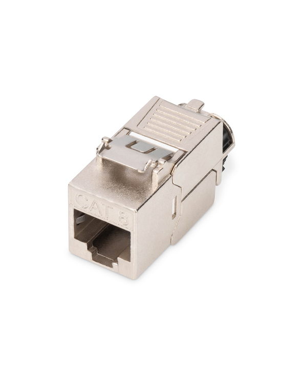 Digitus Module Keystone CAT 8.I, blindé, raccordement de montage sans outil
