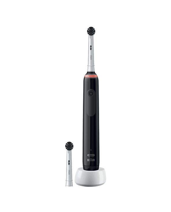 Oral-B PRO 3 3000 Adulte Brosse à dents rotative oscillante Noir, Blanc