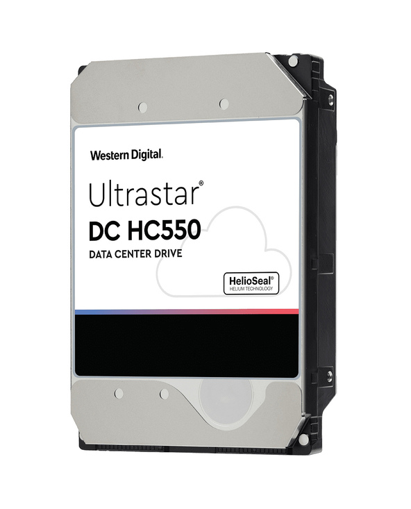 Western Digital Ultrastar DC HC550 3.5" 18 To SAS