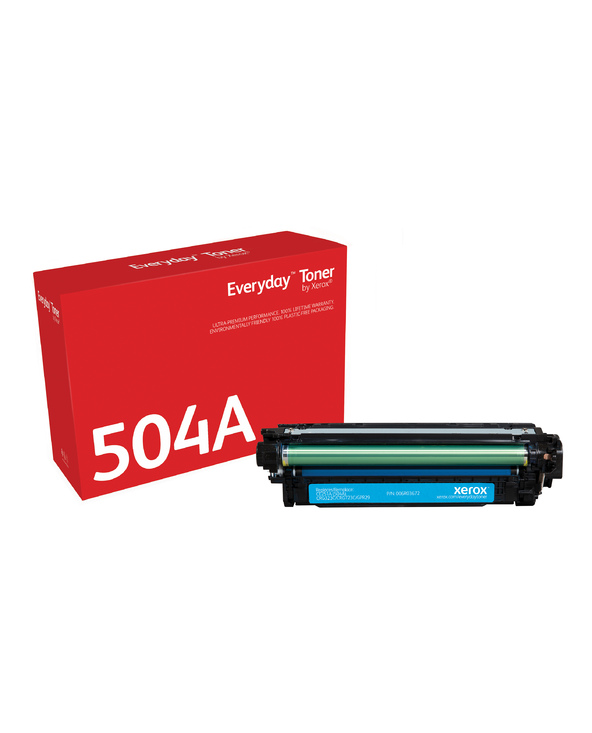 Everyday Toner (TM) Cyan de Xerox compatible avec 504A (CE251A)