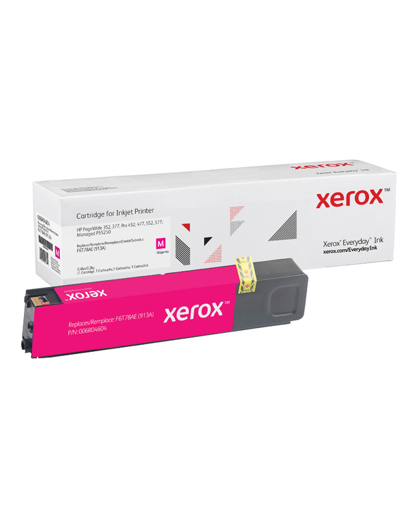 Everyday Toner (TM) Magenta de Xerox compatible avec 913A (F6T78AE), Capacité standard