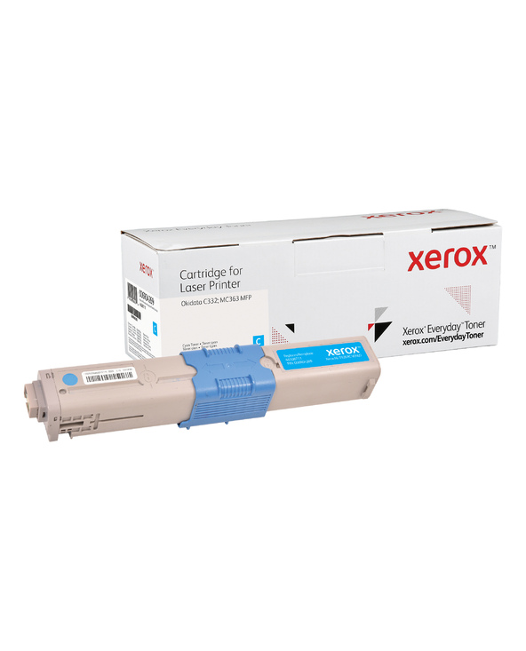 Everyday Toner (TM) Cyan de Xerox compatible avec 46508711, Grande capacité