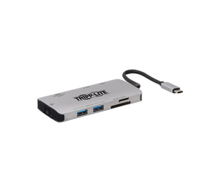 Tripp Lite U442-DOCK5-GY station d'accueil Avec fil USB 3.2 Gen 1 (3.1 Gen 1) Type-C Gris