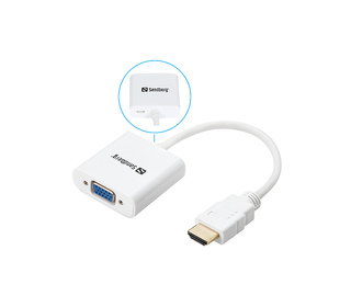 Sandberg HDMI to VGA Converter