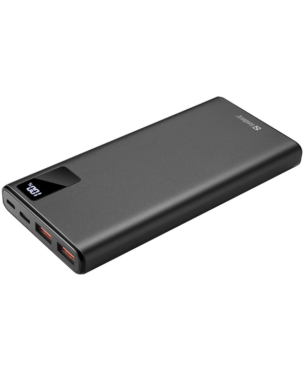 Sandberg 420-58 banque d'alimentation électrique 10000 mAh Noir