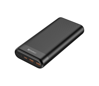 Sandberg 420-62 banque d'alimentation électrique Lithium-Ion (Li-Ion) 20000 mAh Noir