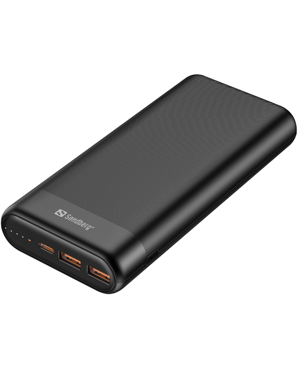 Sandberg 420-62 banque d'alimentation électrique Lithium-Ion (Li-Ion) 20000 mAh Noir