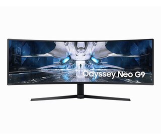 Samsung Odyssey LS49AG954NP 49" LCD DWQHD 1 ms Noir, Blanc