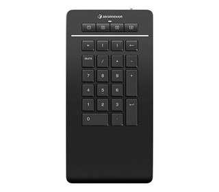 3Dconnexion Numpad Pro clavier numérique Bluetooth/USB/RF Wireless Noir