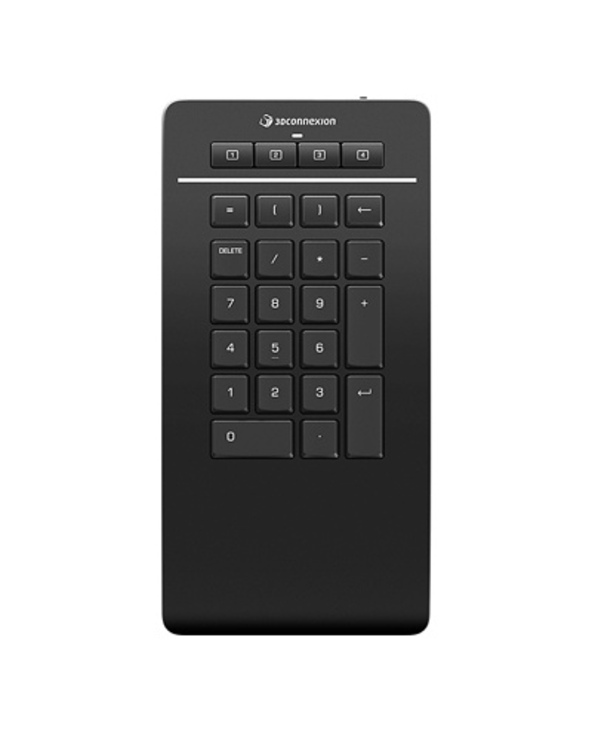 3Dconnexion Numpad Pro clavier numérique Bluetooth/USB/RF Wireless Noir