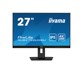 iiyama ProLite XUB2792UHSU-B5 27" LED 4K Ultra HD 4 ms Noir