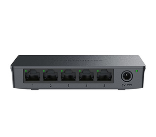 Grandstream Networks GWN7700 commutateur réseau Non-géré Gigabit Ethernet (10/100/1000) Noir