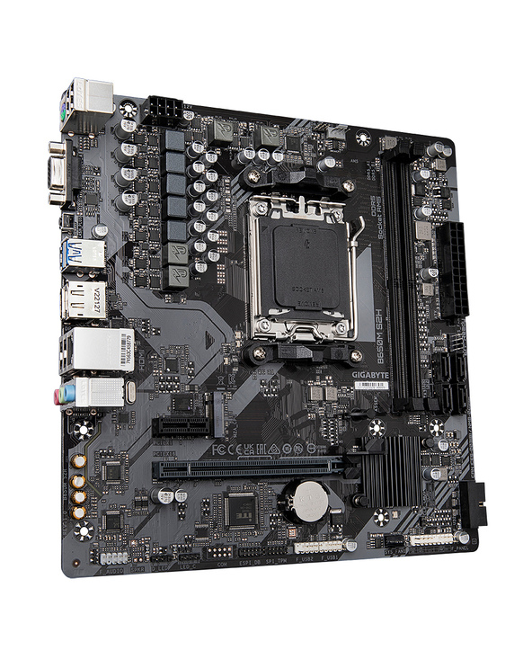 Gigabyte B650M S2H carte mère AMD B650 Emplacement AM5 micro ATX
