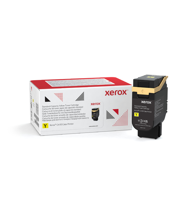 Xerox Cartouche de toner Jaune de Capacité standard Imprimante couleur  C410​/​multifonctions  VersaLink C415 (2000 pages) - 006