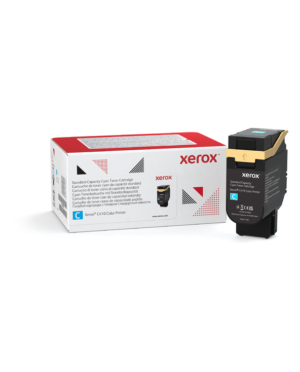 Xerox Cartouche de toner Cyan de Capacité standard Imprimante couleur  C410​/​multifonctions  VersaLink C415 (2000 pages) - 006R