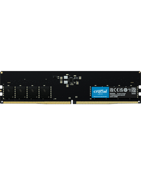 Crucial CP16G56C46U5 module de mémoire 16 Go 1 x 16 Go DDR5 5600 MHz